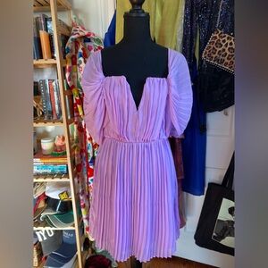 DO+BE Lavender Long Sleeve Dress